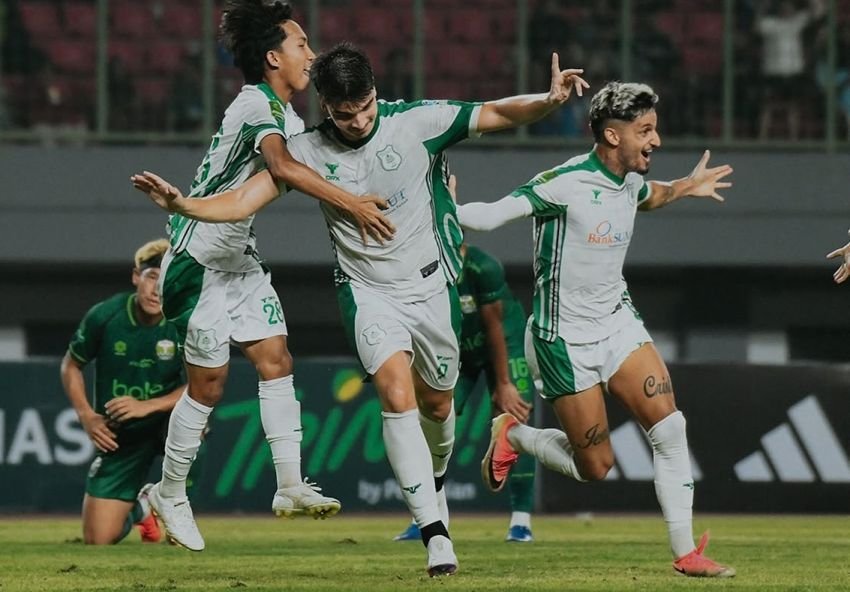 PSMS Amankan Poin Penuh di Markas Adhyaksa 1-0 Lewat Gol Javier