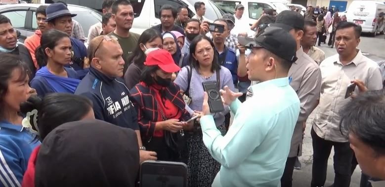 Orang Tua Korban Keracunan MBG di Karo Menanti Kepulihan Anak Mereka