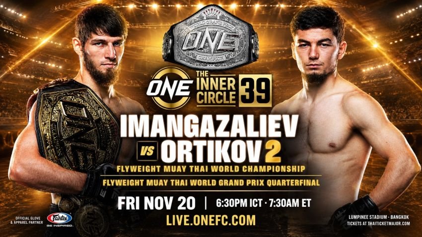 Imangazaliev vs Ortikov II: Rematch Panas Perebutkan Sabuk dan Tiket Semifinal