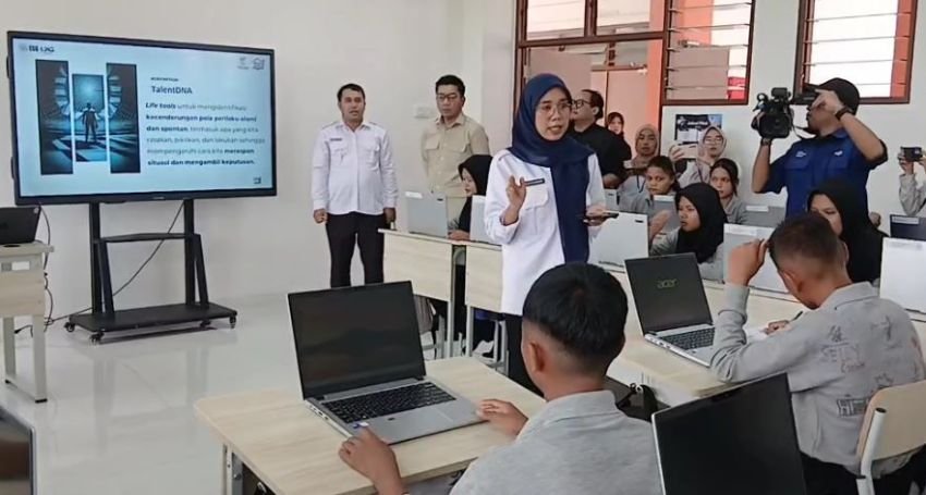 Tinjau Sekolah Rakyat Medan, Bakom RI Soroti Transformasi Pendidikan Digital