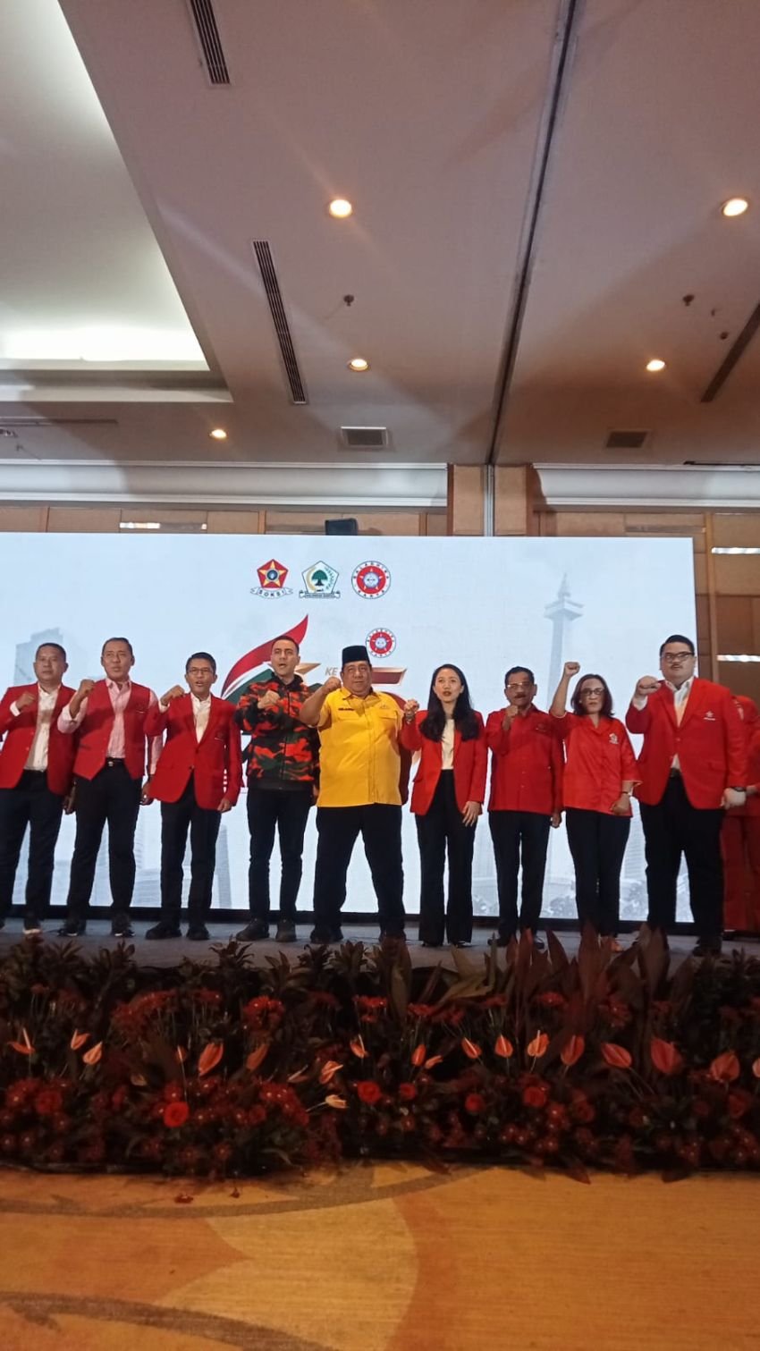 Kader Baladhika Karya Diminta Tegak Lurus Kawal Kepemimpinan Ketua umum Golkar Bahlil Lahadalia