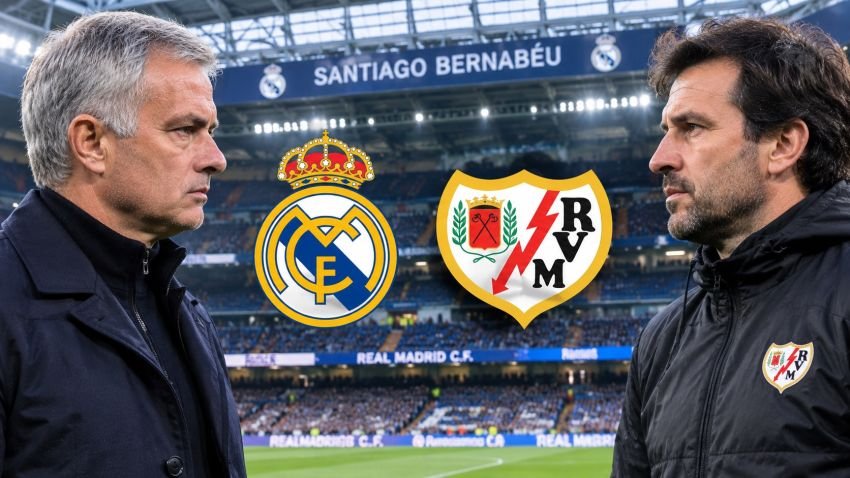 Real Madrid vs Rayo Vallecano: Mourinho Waspada, San Jos&eacute; Bidik Kejutan di Bernabeu