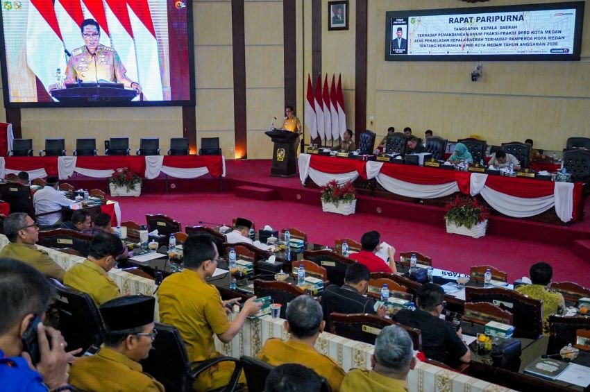 Rico Waas Tegaskan P-APBD Medan 2026 Fokus Banjir, Infrastruktur, Pendidikan dan Medan Utara