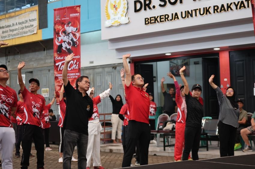 Menemukan Harmoni dan Ketenangan Jiwa Lewat Ayunan Lembut Tai Chi