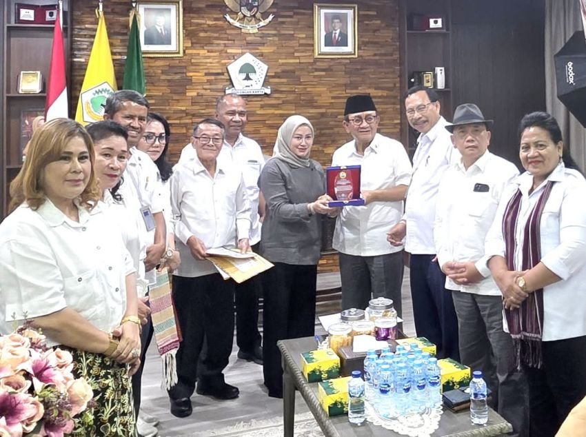 Erni Ariyanti Pastikan Hadiri Rakernas V MPK Indonesia di Tarutung Oktober 2026