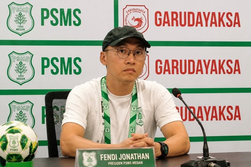 PSMS Dituding Tunggak Gaji, Fendi Jonathan Bongkar Fakta Sebenarnya
