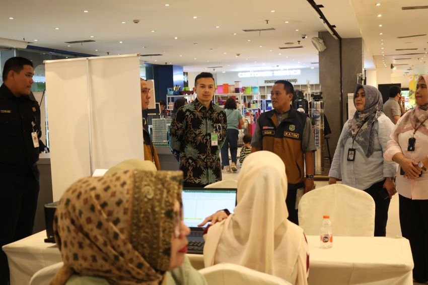 Jelang Jatuh Tempo 30 September, Bapenda Medan Buka Pojok PBB hingga Malam