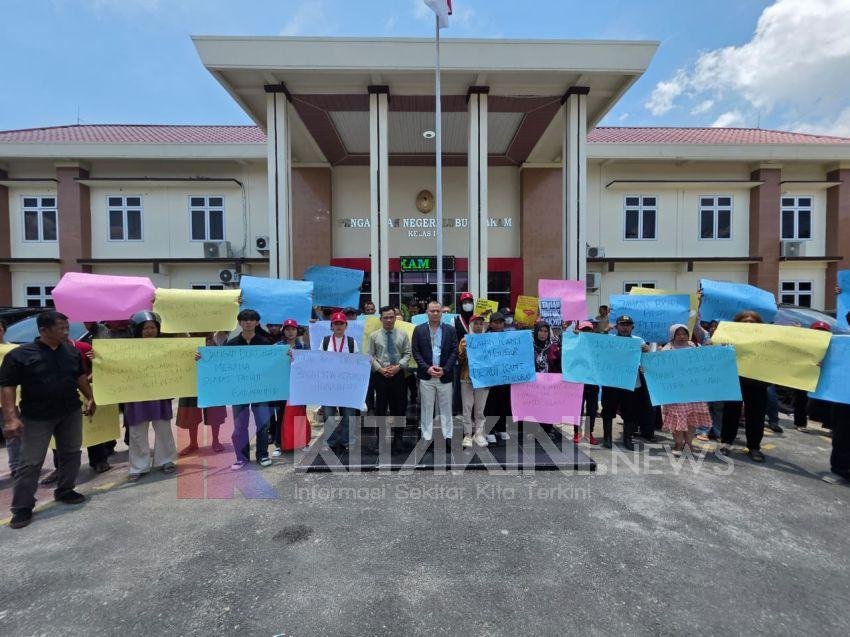 Masyarakat Limau Manis dan Medan Sinembah Gugat PTPN I, Kodaeral I dan BPN ke PN Lubuk Pakam