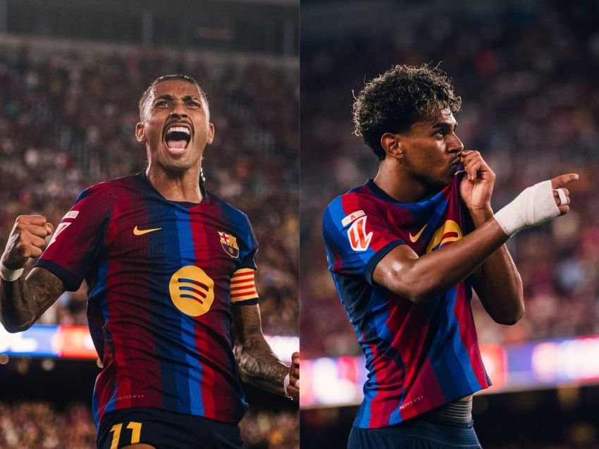 Hansi Flick Puas, Barcelona Sapu Bersih Tiga Laga