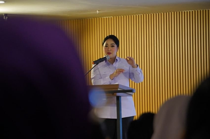 Raih Penghargaan Inspiring Woman, Ketua Pembina Posyandu Medan Bagi Pengalaman Menyusui