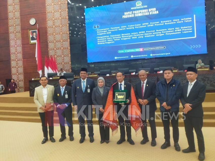 Bobby Nasution: P-APBD 2026 Harus Segera Dirasakan Masyarakat