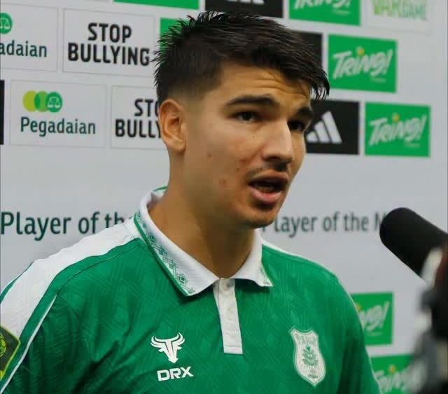 Javier Siverio Cetak Gol di Tiga Laga PSMS: Kami Menikmati Kompetisi Sejak Awal Musim