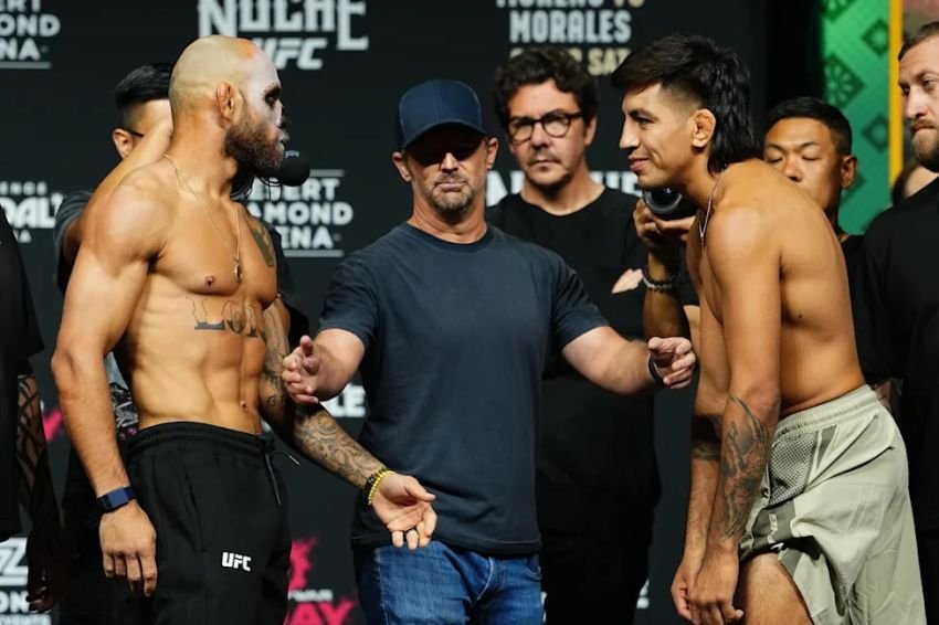 Jean Silva vs Jose Miguel Delgado: Duel Panas Noche UFC di Glendale