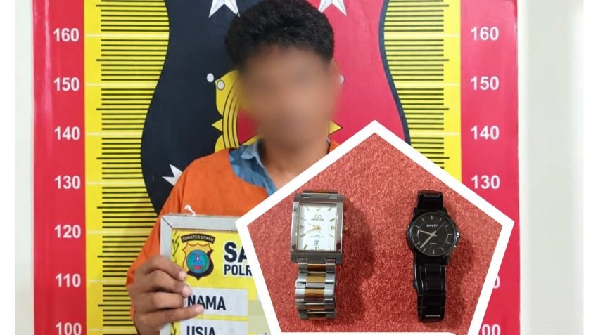 Satreskrim Polres Padangsidimpuan Ungkap Kasus Curat, Amankan Seorang Pelaku