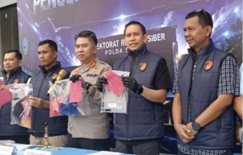 Janda Live Porno di Tiktok Ditanfkap Polda Sumut