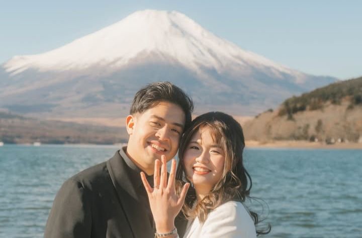 Akhirnya Jerome Polin Lamar Kekasihnya di Jepang