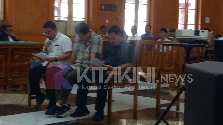 Kasus Smartboard Langkat, PH: Tanggung Jawab Pj Faisal Hasrimy, Kadisdik: Bebaskan Saya Yang Mulia