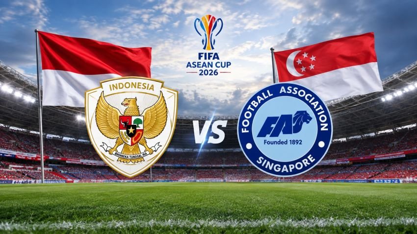 Preview Timnas Indonesia vs Singapura: Herdman Bidik Tiga Poin