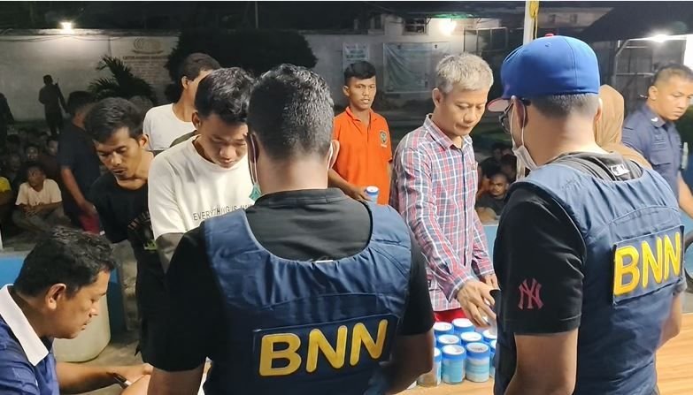 Buntut Kasus LP Cibinong, Lapas Tanjungbalai Minta TNI - Polri serta BNN Gelar Razia