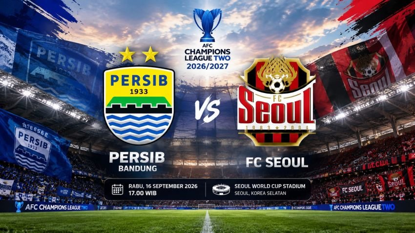 Persib Hadapi Ujian Berat di Seoul, FC Seoul Siap Beri Tekanan Sejak Awal