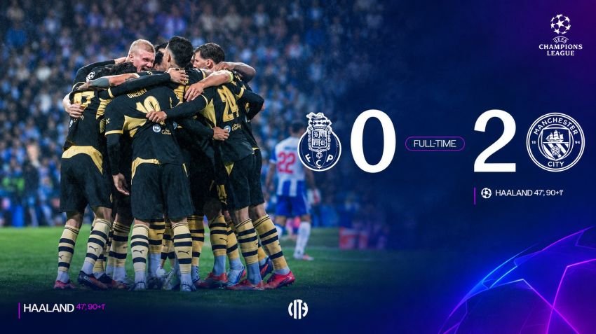 Man City Tundukkan Porto 2-0, Enzo Maresca Puji Ayyoub Bouaddi