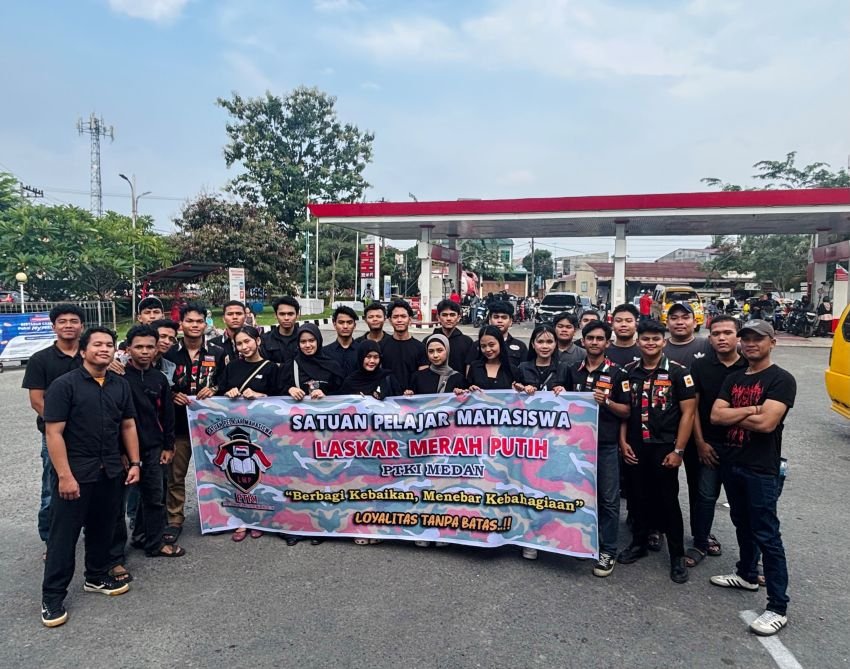 SAPMA LMP PTKI Medan Bagikan 300 Paket Makanan, Perkuat Silaturahmi dan Soliditas Kader
