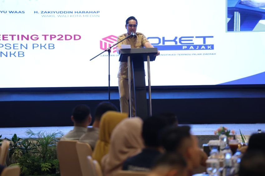 Gedor Transparansi Pajak Daerah, Wali Kota Medan Rico Waas Luncurkan Aplikasi E-Loket