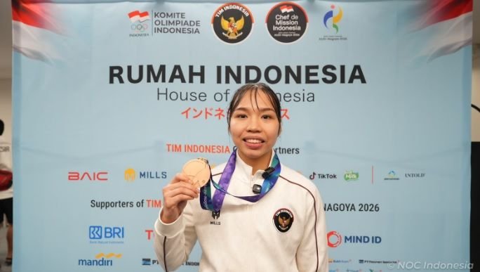 Leica Al Humaira Lubis, Dari Emas PON hingga Perunggu Asian Games 2026