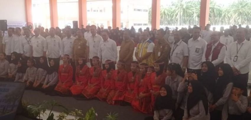 Kepala Staf Kepresidenan Dudung Abdurachman Tinjau Sekolah Rakyat Sergai Sumut