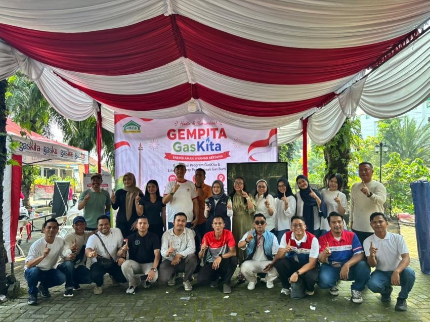 PGN Tingkatkan Layanan Gas Bumi, Gempita GasKita Hadir di Tasbi 1 Medan