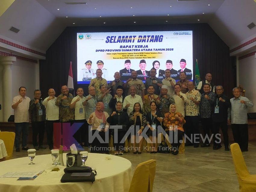 Raker DPRD Sumut Harus Jadi Program Menyentuh Masyarakat
