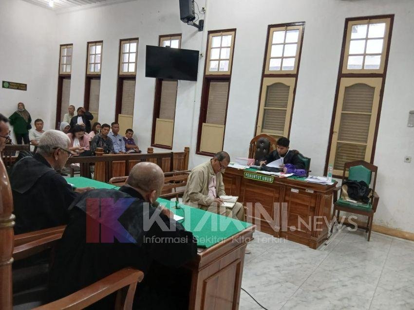 Duplik Kasus Inalum, Penasihat Hukum Dante Sinaga: Transaksi di Masa Jabatan Telah Lunas