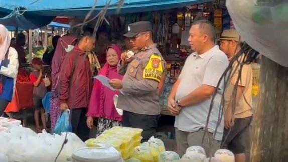 Polda Riau Datangi Tempat Umum, Imbau Warga tidak Bakar Lahan
