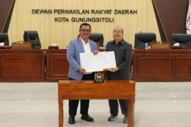 DPRD Gunungsitoli Setujui P-APBD 2026, Anggaran Diarahkan untuk Pembangunan dan Pelayanan Publik