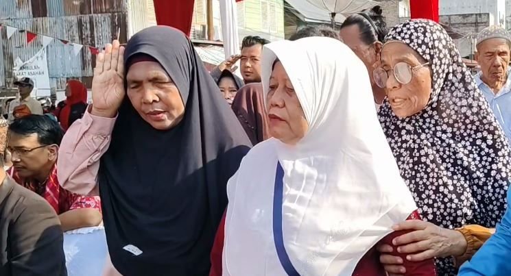 Pertama Kali Puluhan Komunitas Disabilitas Ikut dalam Upacara Hari Kemerdekaan