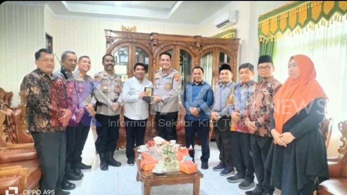 Dorong Kolaborasi Atasi Persoalan Sosial, Kapolres Sidimpuan Silaturrahmi ke UIN Syahada