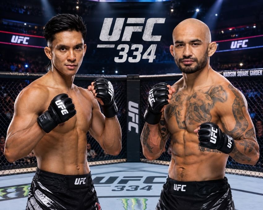 Bilal Hasan Tantang Luis Gurule di UFC 334, Pertarungan ke-3 Dalam 93 Hari