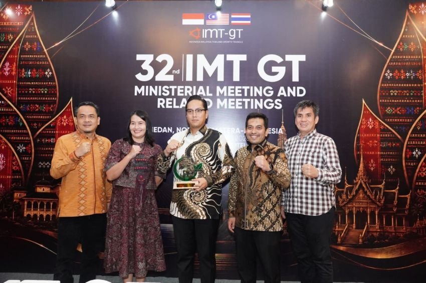 Sabet IMT-GT Green City Award 2026, Medan Diakui Unggul dalam Ekonomi Sirkular