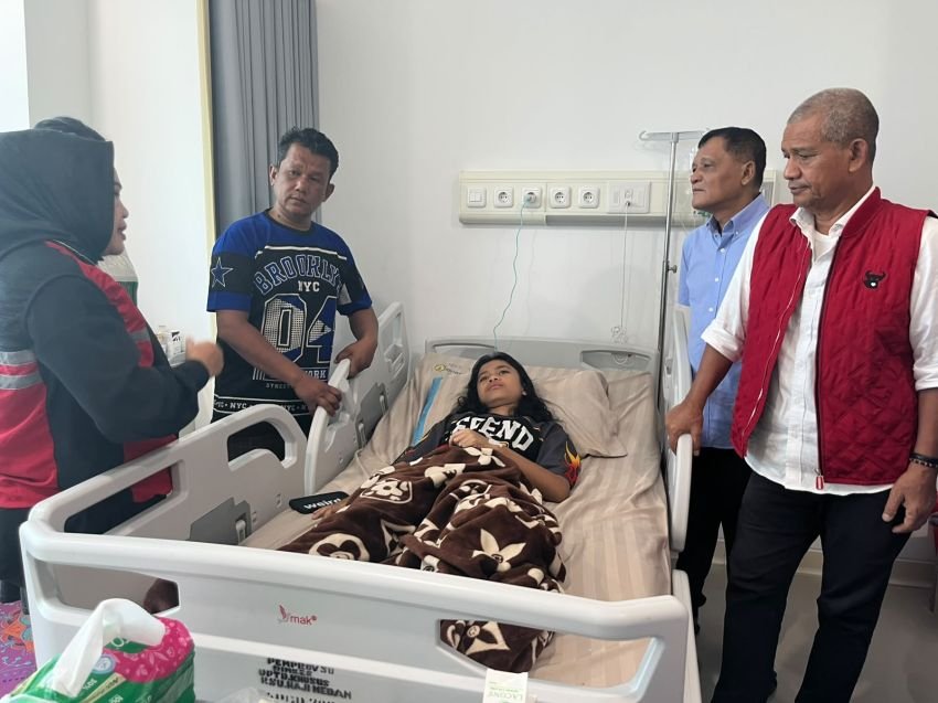 Febiola Purba Siswa Korban Keracunan MBG, Sutarto Desak Pemerintah Prioritaskan Penanganan
