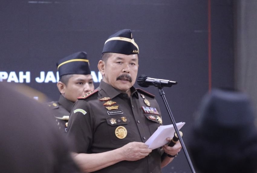 Jaksa Agung Mutasi 10 Kajari, Ini Daftar Lengkapnya