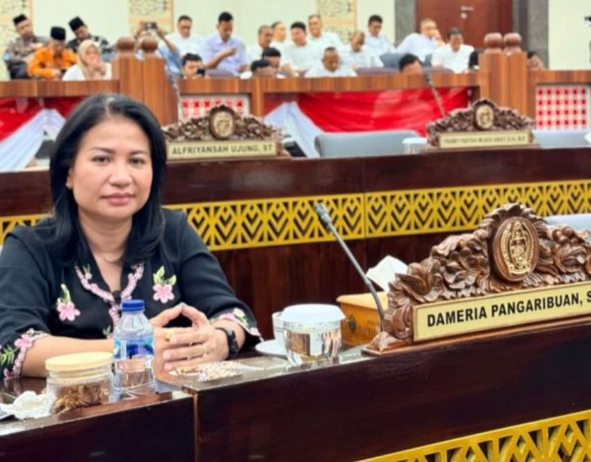 Dameria Desak Kemensos Tindalanjuti Kekurangan Tenaga Pendidik Sekolah Rakyat di Medan