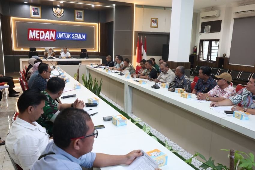 Tim Penagihan Tunggakan Pajak Medan Tagih Rp2 Miliar Lebih hingga Agustus 2026