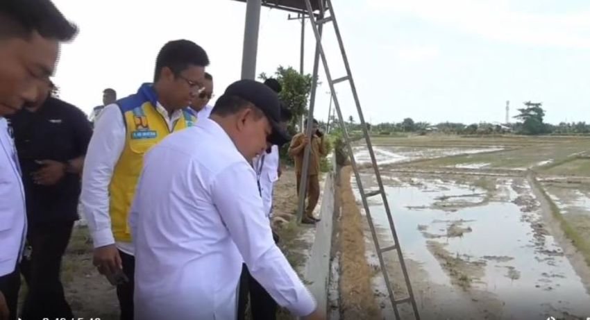 KSP Dudung Pastikan Irigasi Dukung Produktivitas Petani