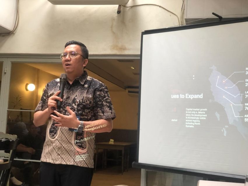 BEI Sumut Ungkap Industri Pasar Modal Masih Minim SDM Bersertifikat WPPE