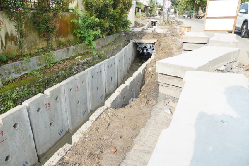 Atasi Kawasan Cekungan Medan Selayang, Pemko Medan Genjot Proyek Drainase Multi-Muara di Sei Asahan