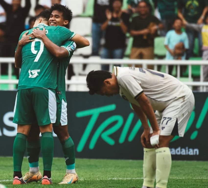 PSMS Medan Mengamuk di Stadion Utama, Persiku Kudus Dihancurkan 6-0