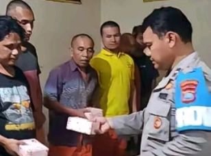 Kepedulian Aipda Irwan Alamsyah Sitompul, Kanit Provos Polres Padangsidimpuan kepada Narapidana
