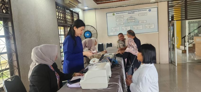 Bapenda Medan Jemput Bola Pembayaran PBB di 21 Kecamatan, Warga Bisa Nikmati Penghapusan Denda