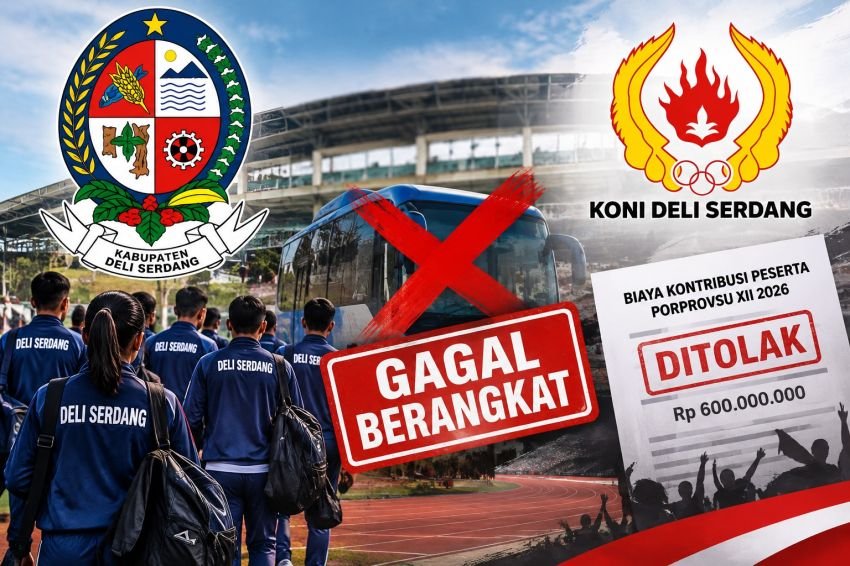 Anggaran Buntu, Ratusan Atlet Deliserdang Dipastikan Gagal Tampil di Porprovsu 2026