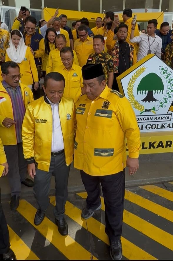 Elektabilitas Golkar Tembus 2 Digit, Said Aldi Al Idrus: Kunci Soliditas Kader Dibawah Komando Bahlil Lahadalia